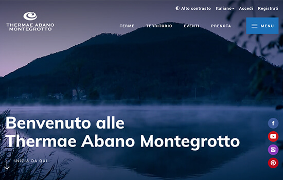 Visita il sito di Promozione turistica di Abano e Montegrotto